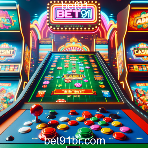 A Magia dos Jogos Arcade no Bet91: Nostalgia e Diversão em Cada Jogada