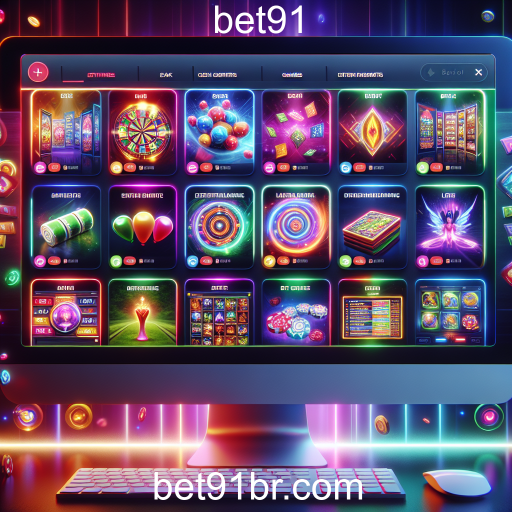 Descubra o Mundo dos Cassinos Online no Bet91