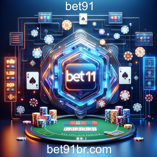 Descubra o Mundo do Poker no Bet91: Estratégia, Diversão e Competitividade
