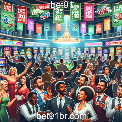 Atrações das Promoções em Jogos no Bet91